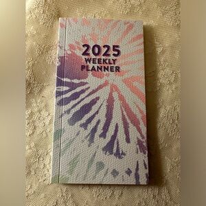 2025 Weekly Pocket Planner Appointment Book (6 1/2 X 4 ) Pay Bills Calen…